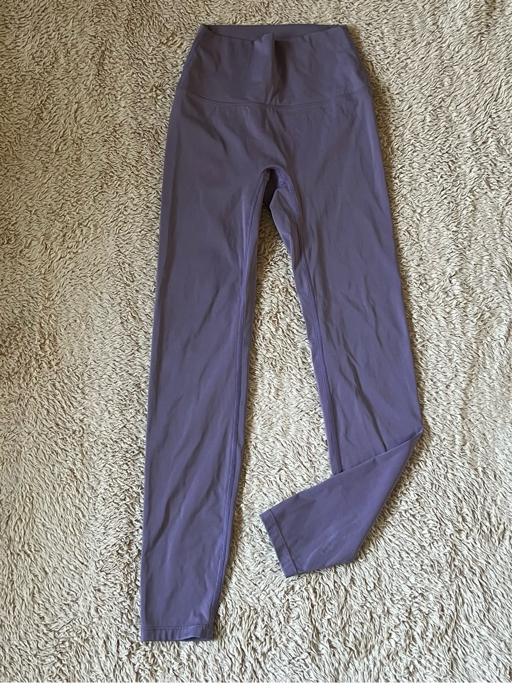 lululemon athletica Purple High-Rise Leggings